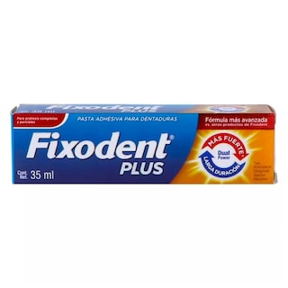 Foto 1 | Foto 1 | Pasta Adhesiva Dental Fixodent Plus 35 Ml