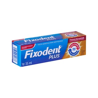 Foto 2 | Foto 2 | Pasta Adhesiva Dental Fixodent Plus 35 Ml
