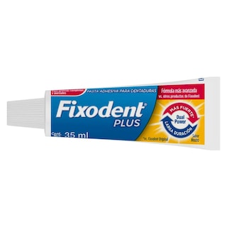 Foto 3 | Foto 3 | Pasta Adhesiva Dental Fixodent Plus 35 Ml
