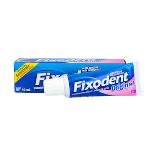 Foto 2 | Foto 2 | Pasta Adhesiva Para Dentaduras Fixodent Original 40 Ml