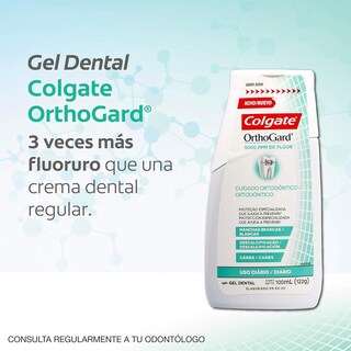 Foto 2 | Foto 2 | Gel Dental Colgate Orthogard 100 ml