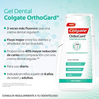 Foto 3 | Foto 3 | Gel Dental Colgate Orthogard 100 ml