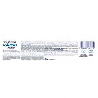 Foto 2 | Foto 2 | Pasta Dental Sensodyne Rápido Alivio 100 g