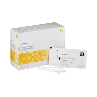 Foto 1 | Foto 1 | Hisopo Oral En Bastoncillo Mckesson Con Glicerina De Limón Estéril, 250 Ml, 25 X 10 - Venta Internacional.