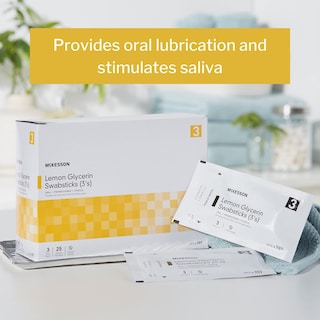Foto 2 | Foto 2 | Hisopo Oral En Bastoncillo Mckesson Con Glicerina De Limón Estéril, 250 Ml, 25 X 10 - Venta Internacional.