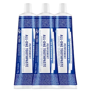 Foto 1 | Foto 1 | Pasta De Dientes Dr. Bronner's All-one Peppermint 150 Ml, Paquete De 3 - Venta Internacional.