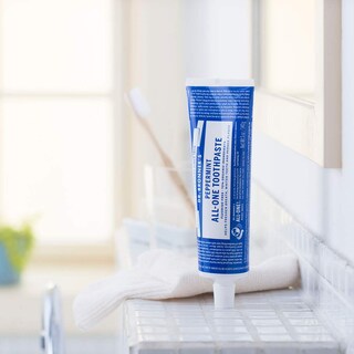 Foto 3 | Foto 3 | Pasta De Dientes Dr. Bronner's All-one Peppermint 150 Ml, Paquete De 3 - Venta Internacional.