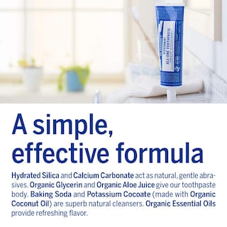 Foto 4 | Foto 4 | Pasta De Dientes Dr. Bronner's All-one Peppermint 150 Ml, Paquete De 3 - Venta Internacional.