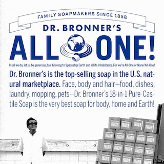Foto 7 | Foto 7 | Pasta De Dientes Dr. Bronner's All-one Peppermint 150 Ml, Paquete De 3 - Venta Internacional.