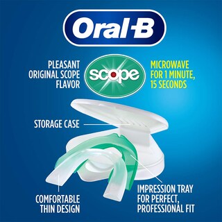 Foto 4 | Foto 4 | Dental Guard Oral-b Nighttime, Rechinador De Dientes Personalizado Con Endoscopio - Venta Internacional.
