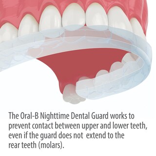 Foto 5 | Foto 5 | Dental Guard Oral-b Nighttime, Rechinador De Dientes Personalizado Con Endoscopio - Venta Internacional.