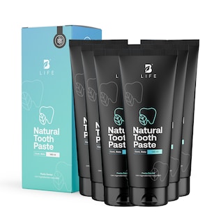 Foto 1 | Foto 1 | Pasta Dental Natural Sin Flúor. Paquete Con 6 Unidades De 148ml C/u. B Life.