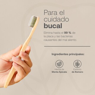 Foto 3 | Foto 3 | Pasta Dental Natural Sin Flúor. Paquete Con 6 Unidades De 148ml C/u. B Life.