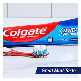 Foto 6 | Foto 6 | Pasta de Dientes Colgate Cavity Protection Regular Fluorine 175 ml - Venta Internacional