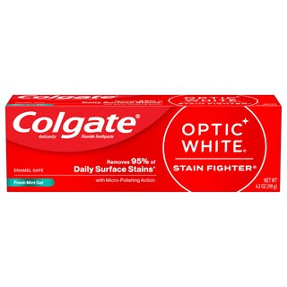 Foto 1 | Foto 1 | Pasta De Dientes Colgate Optic White Stain Fighter 125ml - Venta Internacional.