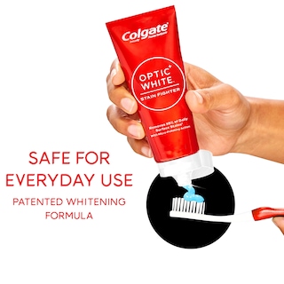 Foto 3 | Foto 3 | Pasta De Dientes Colgate Optic White Stain Fighter 125ml - Venta Internacional.