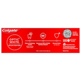 Foto 7 | Foto 7 | Pasta De Dientes Colgate Optic White Stain Fighter 125ml - Venta Internacional.