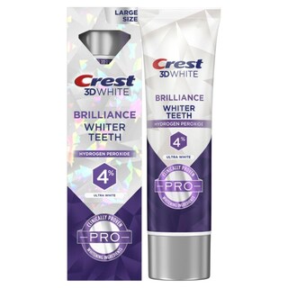 Foto 1 | Foto 1 | Pasta Dental Crest 3d White Brilliance Pro Ultra White 110 Ml - Venta Internacional