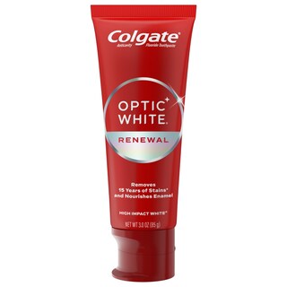 Foto 7 | Foto 7 | Pasta de Dientes Colgate Optic White Renewal High Impact 85 g- Venta Internacional
