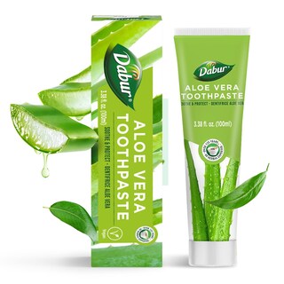 Foto 1 | Foto 1 | Pasta de Dientes Dabur Aloe Vera 100 Ml Sin Flúor - Venta Internacional
