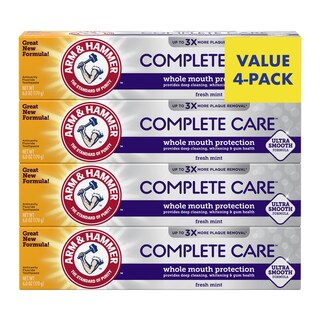 Foto 1 | Foto 1 | Pasta de Dientes Arm & Hammer Complete Care Fresh Mint 180 Ml 4 Piezas - Venta Internacional
