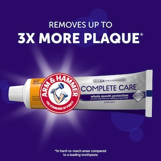 Foto 2 | Foto 2 | Pasta de Dientes Arm & Hammer Complete Care Fresh Mint 180 Ml 4 Piezas - Venta Internacional