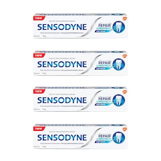 Foto 1 | Foto 1 | Pasta de Dientes Sensodyne Repair & Protect 4 Piezas - Venta Internacional