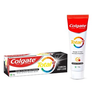 Foto 1 | Foto 1 | Pasta De Dientes Colgate Total Charcoal Deep Clean 120g - Venta Internacional.