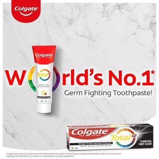 Foto 3 | Foto 3 | Pasta De Dientes Colgate Total Charcoal Deep Clean 120g - Venta Internacional.