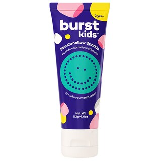 Foto 1 | Foto 1 | Pasta De Dientes Burst Burst Marshmallow Sparkle Kids 120 Ml Con Flúor - Venta Internacional.