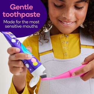 Foto 5 | Foto 5 | Pasta De Dientes Burst Burst Marshmallow Sparkle Kids 120 Ml Con Flúor - Venta Internacional.