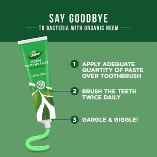 Foto 6 | Foto 6 | Pasta Dental Dabur Neem de 100 ml-Venta Internacional