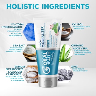 Foto 2 | Foto 2 | Pasta Dental Great Oral Health Nano Hidroxiapatita de 113 g-Venta Internacional