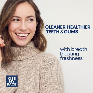 Foto 3 | Foto 3 | Pasta De Dientes Kiss My Face Sensitive Citrus Mint Gel 133 Ml, Paquete De 3 - Venta Internacional.