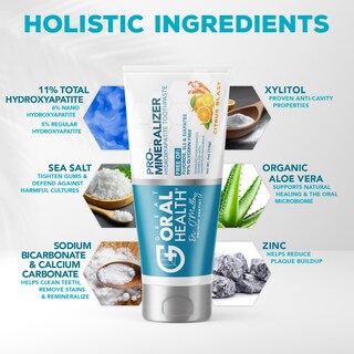 Foto 2 | Foto 2 | Pasta Dental Great Oral Health Nano Hidroxiapatita de 113 g-Venta Internacional