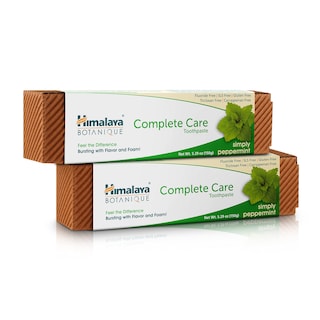 Foto 1 | Foto 1 | Pasta de Dientes Himalaya Botanique Complete Care Herbal 2 Piezas de 150 ml C/U - Venta Internacional
