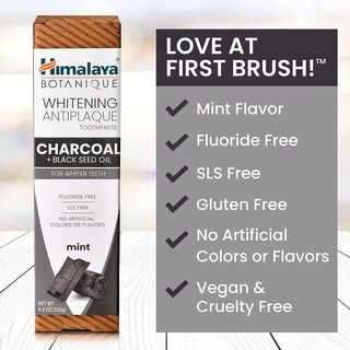 Foto 3 | Foto 3 | Pasta De Dientes Himalaya Botanique Blanqueadora Antiplaca 120ml - Venta Internacional.
