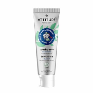 Foto 1 | Foto 1 | Pasta De Dientes Attitude Previene La Caries Dental Vegan Blueberry 125ml - Venta Internacional.