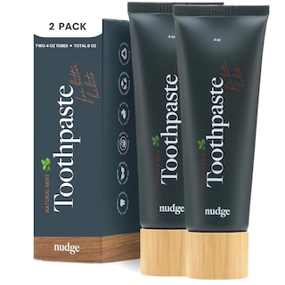 Foto 1 | Foto 1 | Pasta de Dientes Nudge Nano Hydroxyapatite con Vitamina E 2 Piezas de 4 Oz C/U - Venta Internacional