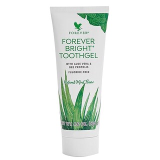 Foto 1 | Foto 1 | Gel de Dientes Forever Living Bright con Aloe Vera sin Flúor 130 ml - Venta Internacional