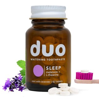 Foto 1 | Foto 1 | Pasta De Dientes En Tabletas Duo Sleep Melatonin Con Nano-hidroxiapatita - Venta Internacional.