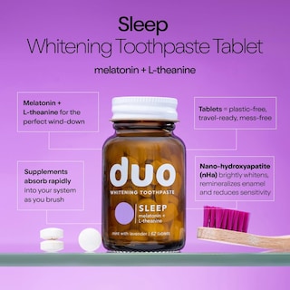 Foto 2 | Foto 2 | Pasta De Dientes En Tabletas Duo Sleep Melatonin Con Nano-hidroxiapatita - Venta Internacional.