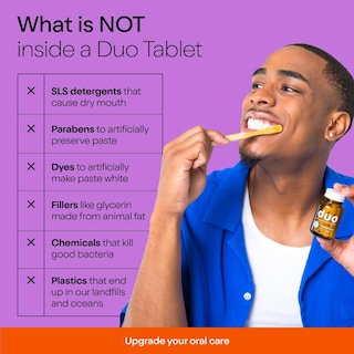 Foto 7 | Foto 7 | Pasta De Dientes En Tabletas Duo Sleep Melatonin Con Nano-hidroxiapatita - Venta Internacional.