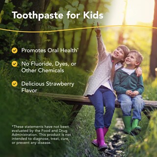 Foto 2 | Foto 2 | Pasta de Dientes North American Herb & Spice Kid-e-kare Strawberry 100ml - Venta Internacional