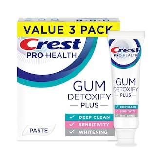Foto 1 | Foto 1 | Pasta de Dientes Crest Pro-health Gum Detoxify Plus 133 ml 3 Piezas - Venta Internacional