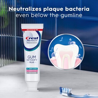Foto 3 | Foto 3 | Pasta de Dientes Crest Pro-health Gum Detoxify Plus 133 ml 3 Piezas - Venta Internacional