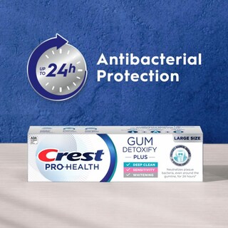 Foto 4 | Foto 4 | Pasta de Dientes Crest Pro-health Gum Detoxify Plus 133 ml 3 Piezas - Venta Internacional