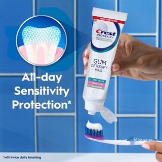 Foto 5 | Foto 5 | Pasta de Dientes Crest Pro-health Gum Detoxify Plus 133 ml 3 Piezas - Venta Internacional