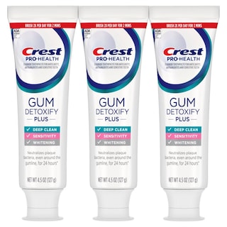 Foto 7 | Foto 7 | Pasta de Dientes Crest Pro-health Gum Detoxify Plus 133 ml 3 Piezas - Venta Internacional