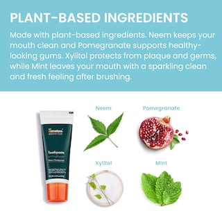 Foto 7 | Foto 7 | Pasta De Dientes Himalaya Botanique Neem & Pomegranate, 22 Ml, Paquete De 10 - Venta Internacional.